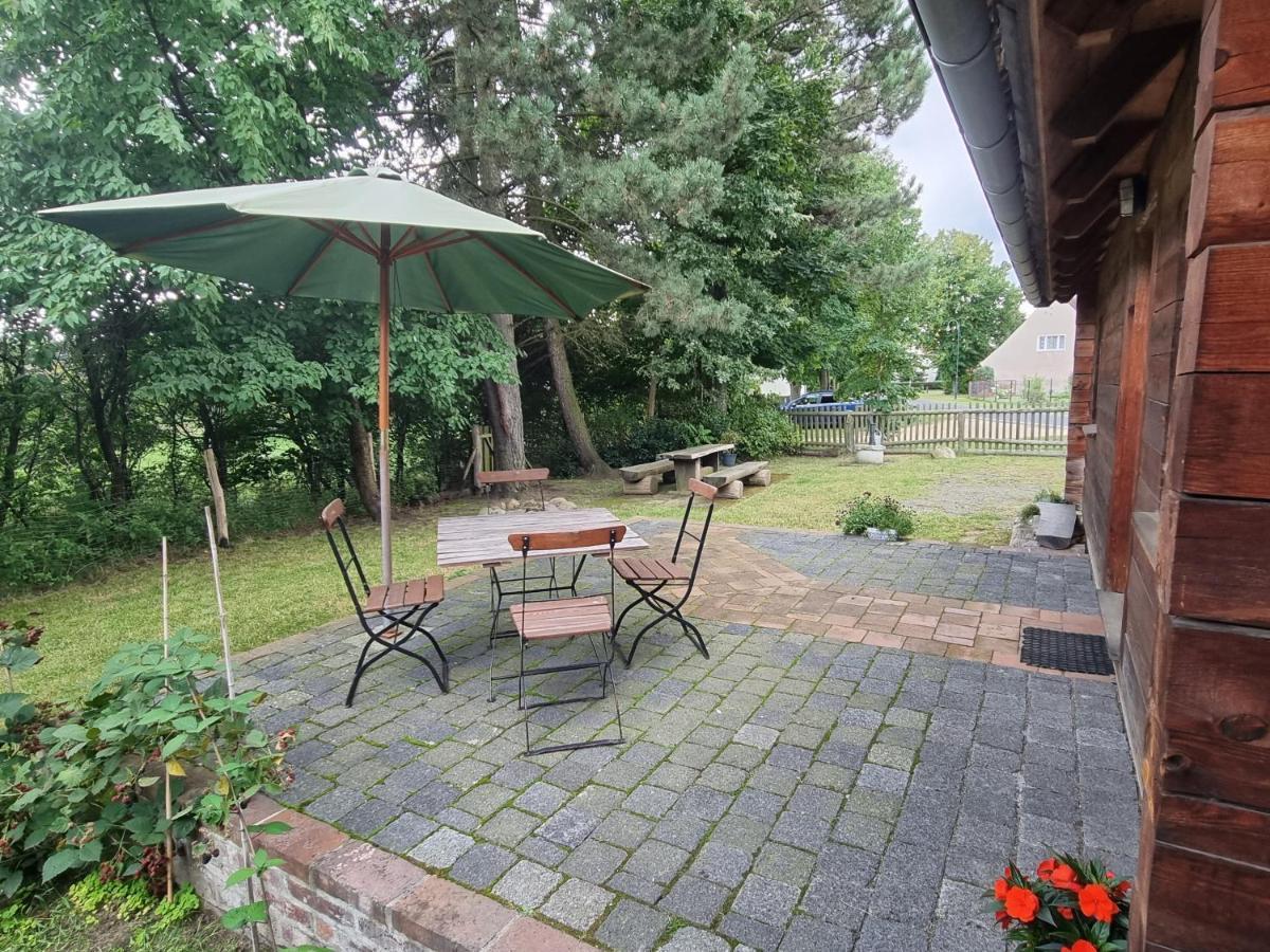 Ferienhaus Am Muehlteich Rietschen Exterior foto