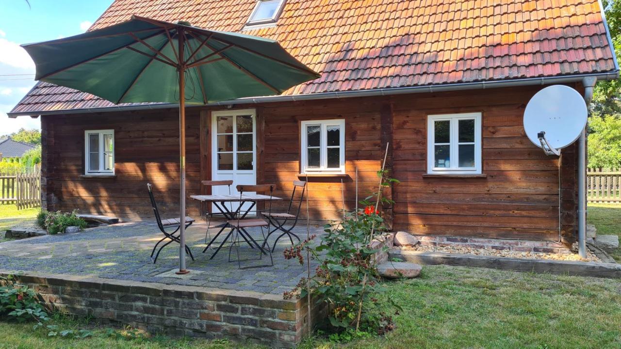 Ferienhaus Am Muehlteich Rietschen Exterior foto