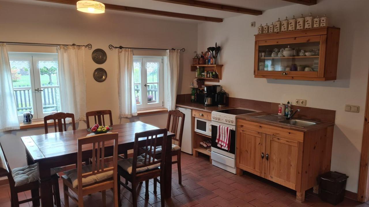 Ferienhaus Am Muehlteich Rietschen Exterior foto